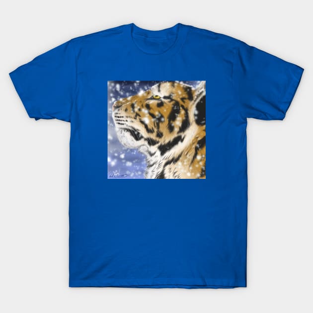 Tiger Tiger T-Shirt by Dana42Scully